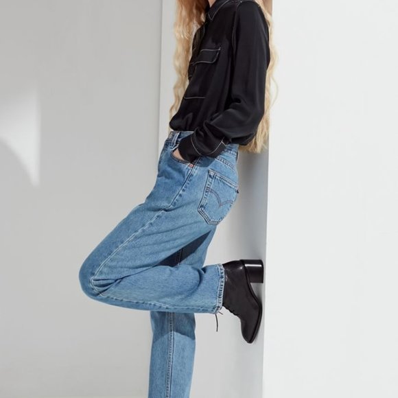 NWT Vintage Levi’s 501/505 Jean in Black (S) - Picture 6 of 6